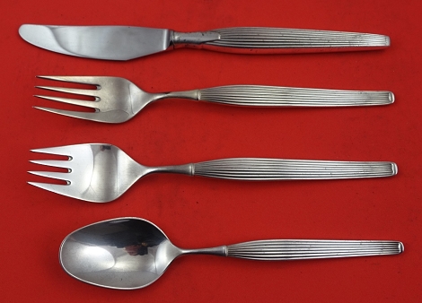 Regular 4-pc Setting availability based on stock listed below - Savoy by Frigast - Sterling